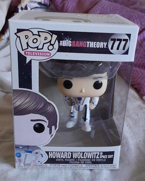 Howard Wolowitz in space suit Funko Pop!