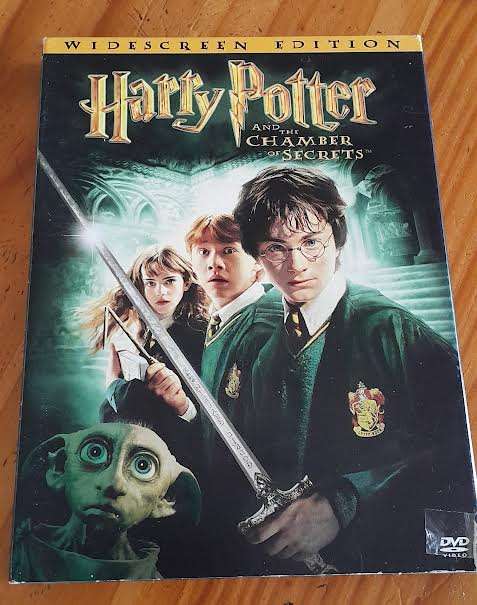 Harry Potter and the Chamber of Secrets DVD 2 Disc
