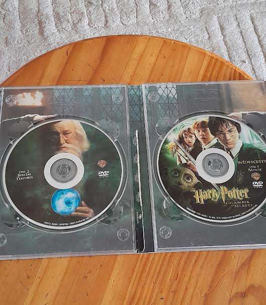 Harry Potter and the Chamber of Secrets DVD 2 Disc