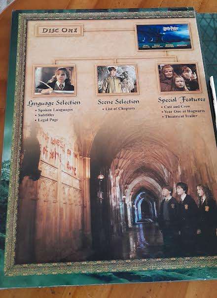 Harry Potter and the Chamber of Secrets DVD 2 Disc