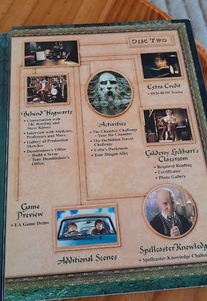 Harry Potter and the Chamber of Secrets DVD 2 Disc