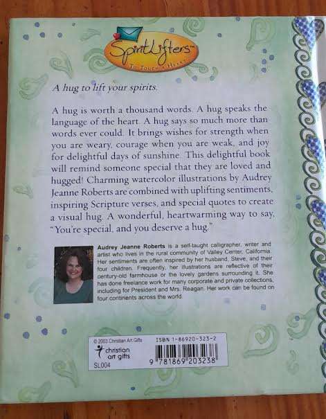 A Hug for you Today-Audrey Jeanne Roberts
