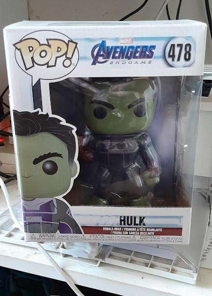 Hulk Funko Pop! 6 Inch