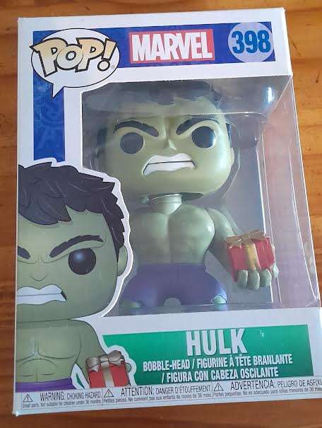 Hulk Funko Pop!