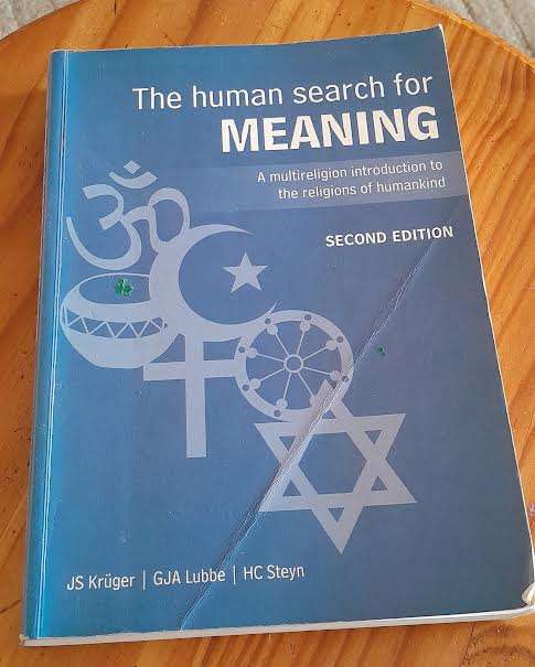 The human search for meaning-2nd Edition-JS Kruger,GJA Lubbe,HC Steyn