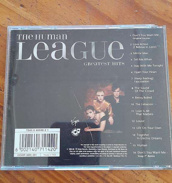 Greatest Hits-The Human League