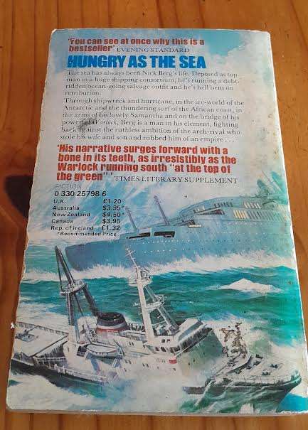 Hungry as the Sea-Wilbur Smith