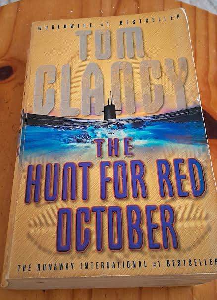 The Hunt for Red October-Tom Clancy