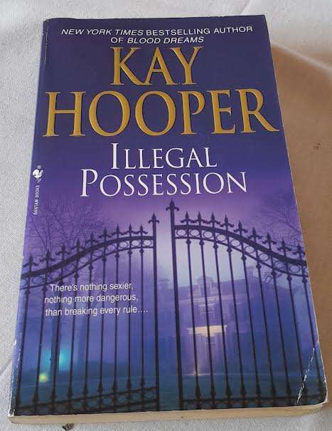 Illegal Possession-Kay Hooper