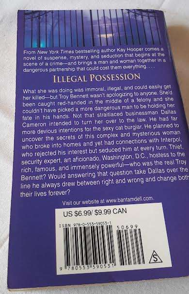 Illegal Possession-Kay Hooper