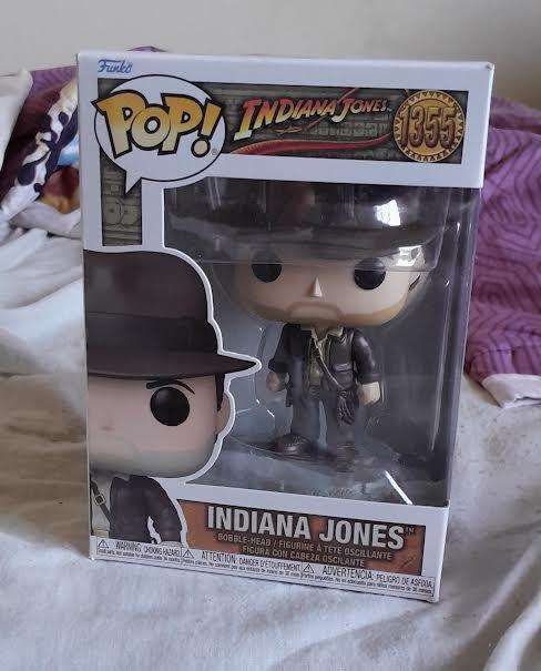 Indiana Jones Funko Pop!