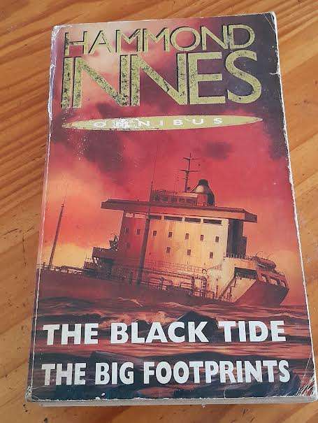 The Black Tide&The Big Footprints-Hammond Innes