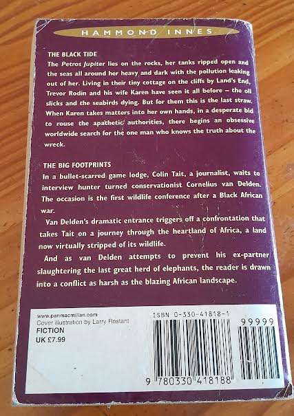 The Black Tide&The Big Footprints-Hammond Innes