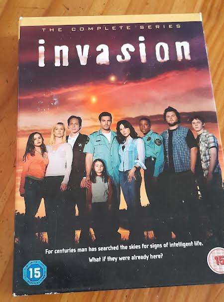 Invasion The Complete Series