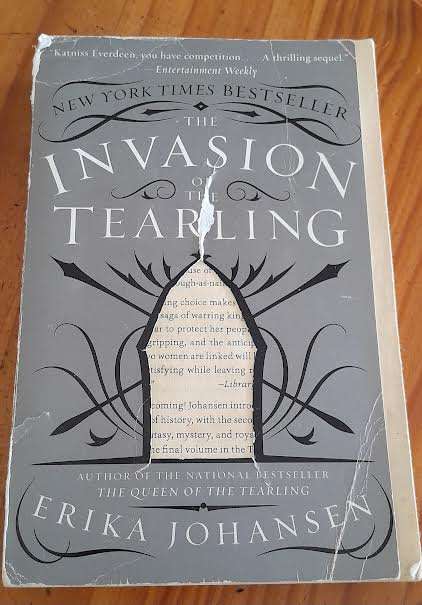 The Invasion of the Tearling-Erika Johansen