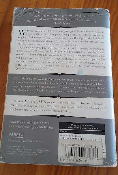 The Invasion of the Tearling-Erika Johansen