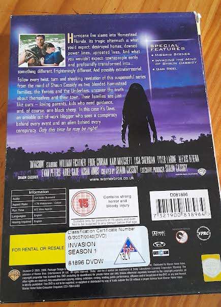 Invasion The Complete Series