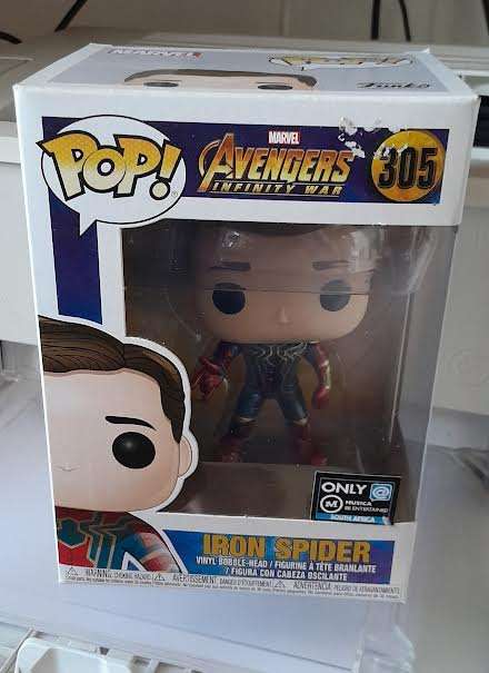 Iron Spider Funko Pop!