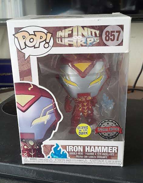 Iron Hammer Funko Pop!