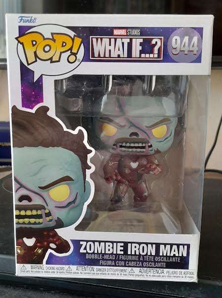 Zombie Iron man Funko