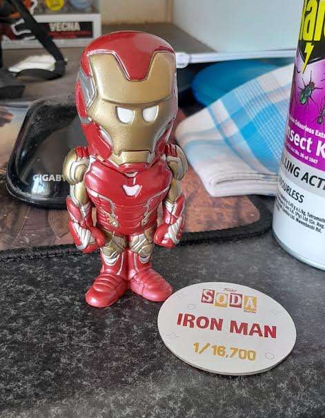 Iron man Funko Pop Soda