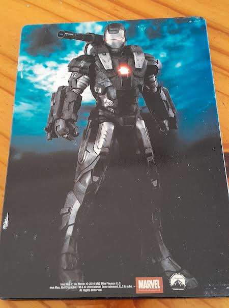 Iron Man 2 Steelbook DVD