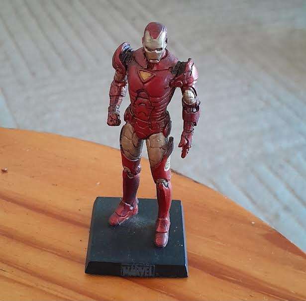 The Classic Marvel Figurine Collection #12 Iron Man