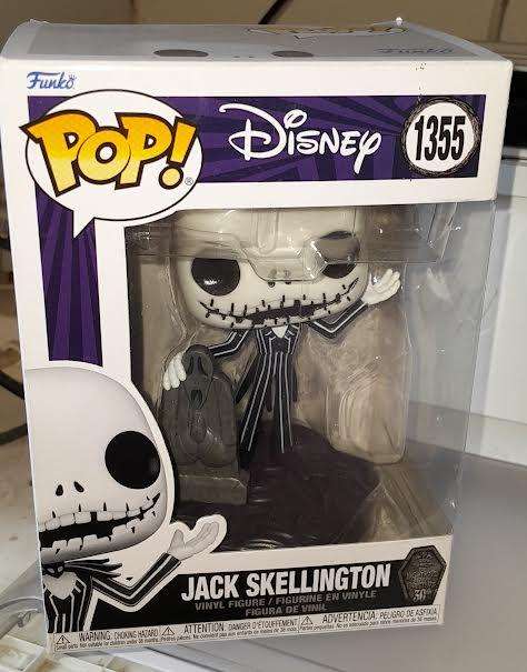 Jack Skellington Funko Pop!