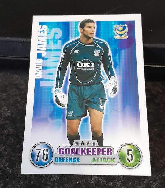 Topps Match Attax David James
