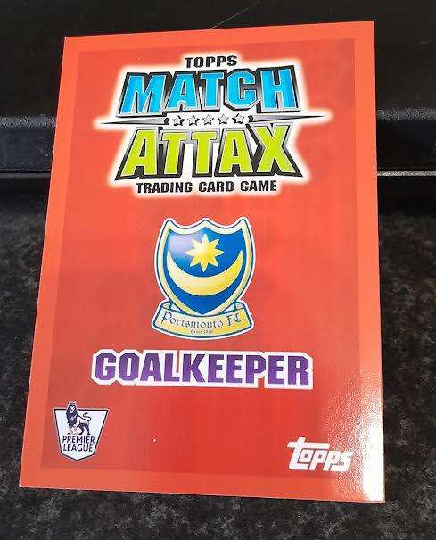 Topps Match Attax David James