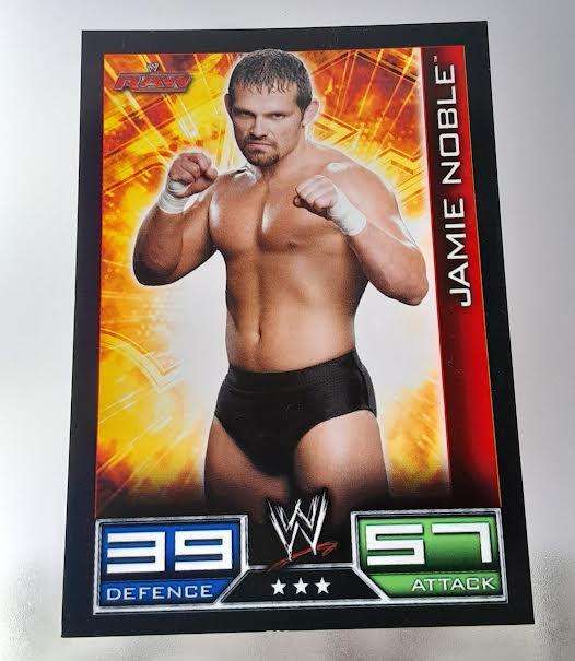 Topps Slam Attax Jamie Noble