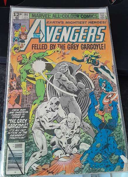 The Avengers#191 January 1980