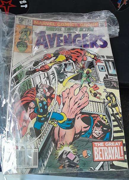 The Avengers#27 January 1981