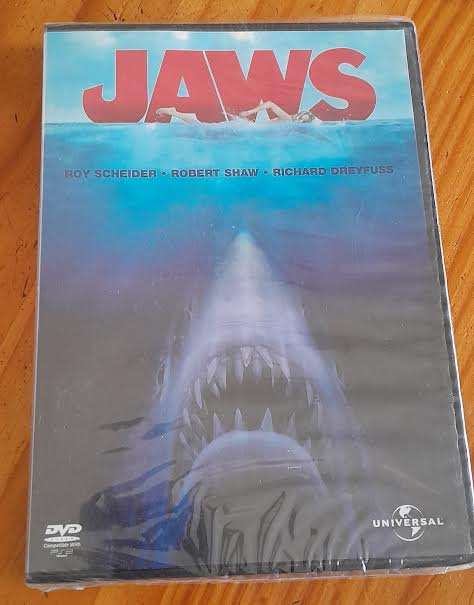 Jaws DVD
