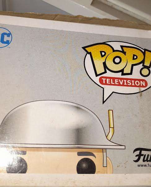 Jay Garrick Funko Pop! Damaged