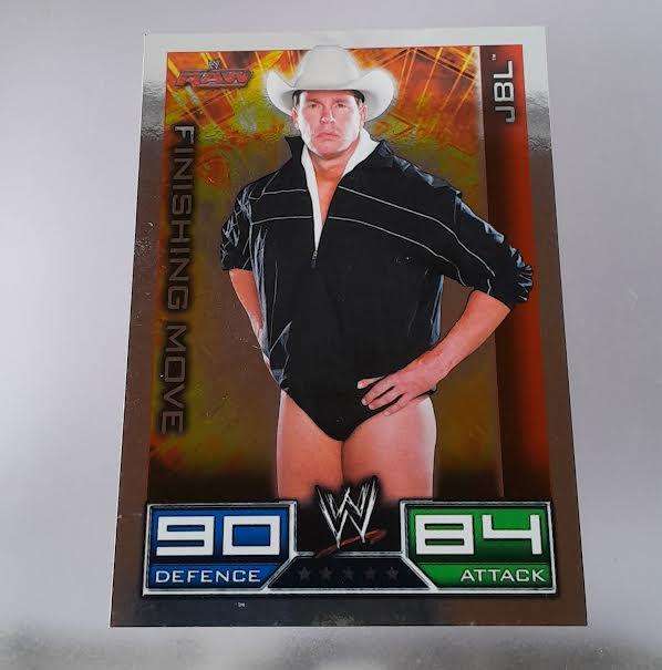 Topps Slam Attax JBL Finishing Move