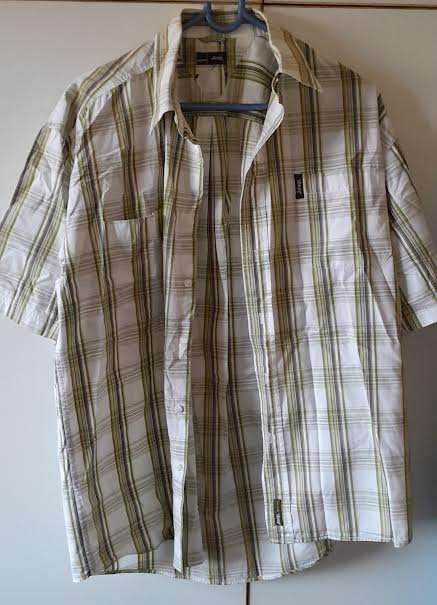 Jeep Mens Button Up Shirt Size Medium