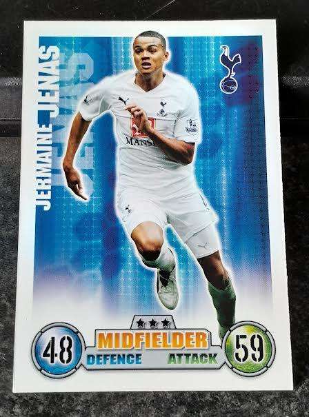 Topps Match Attax Jermaine Jenas