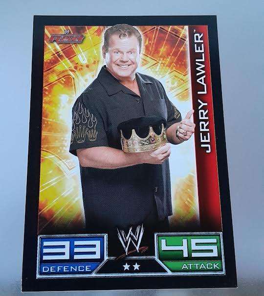 Topps Slam Attax Jerry Lawler