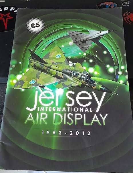 Jersey International Air Display 1952-2012