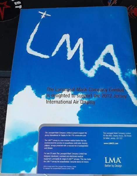 Jersey International Air Display 1952-2012
