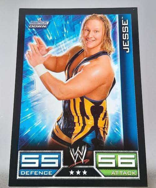 Topps Slam Attax Jesse