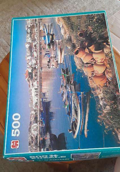 Puzzle-Algarve,Portugal