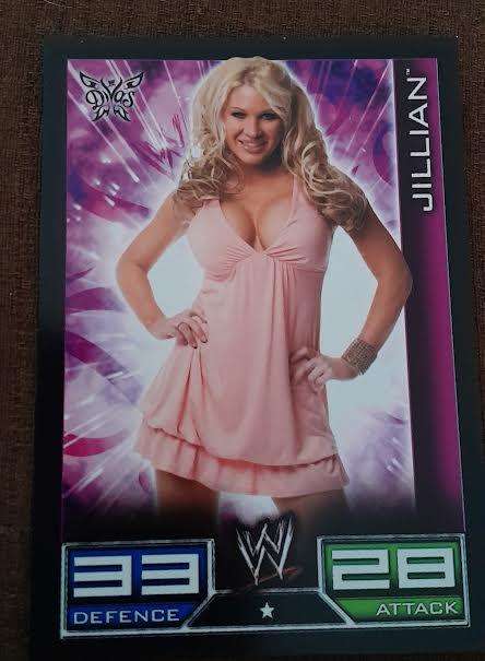 Topps Slam Attax Jillian