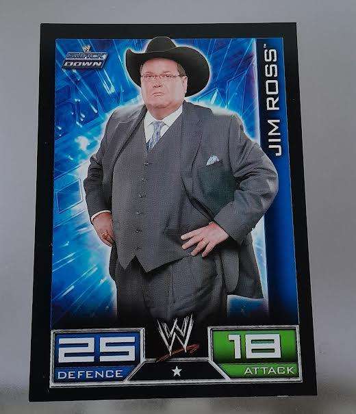 Topps Slam Attax Jim Ross