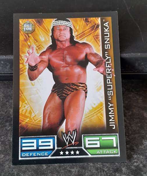 Topps Slam Attax Jimmy Superfly Snuka