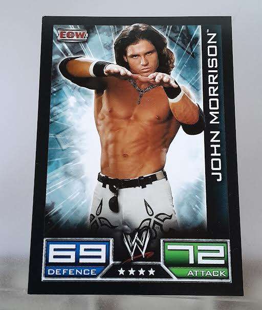 Topps Slam Attax John Morrison