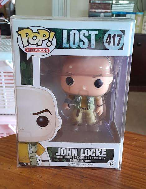 John Locke Funko Pop!