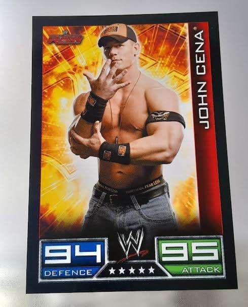 Topps Slam Attax John Cena