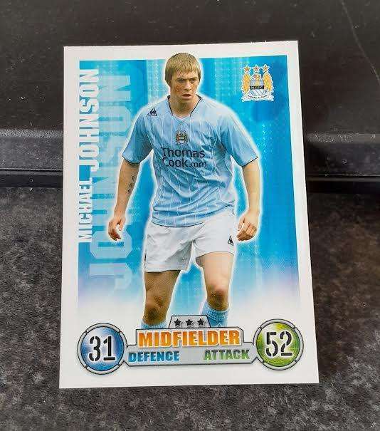 Topps Match Attax Michael Johnson